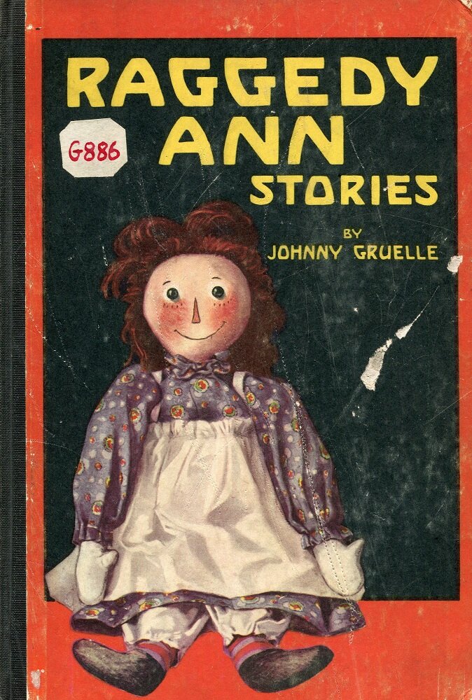 Gruelle J. Raggedy Ann stories. Chicago: Donohue, 1918. 84 c.