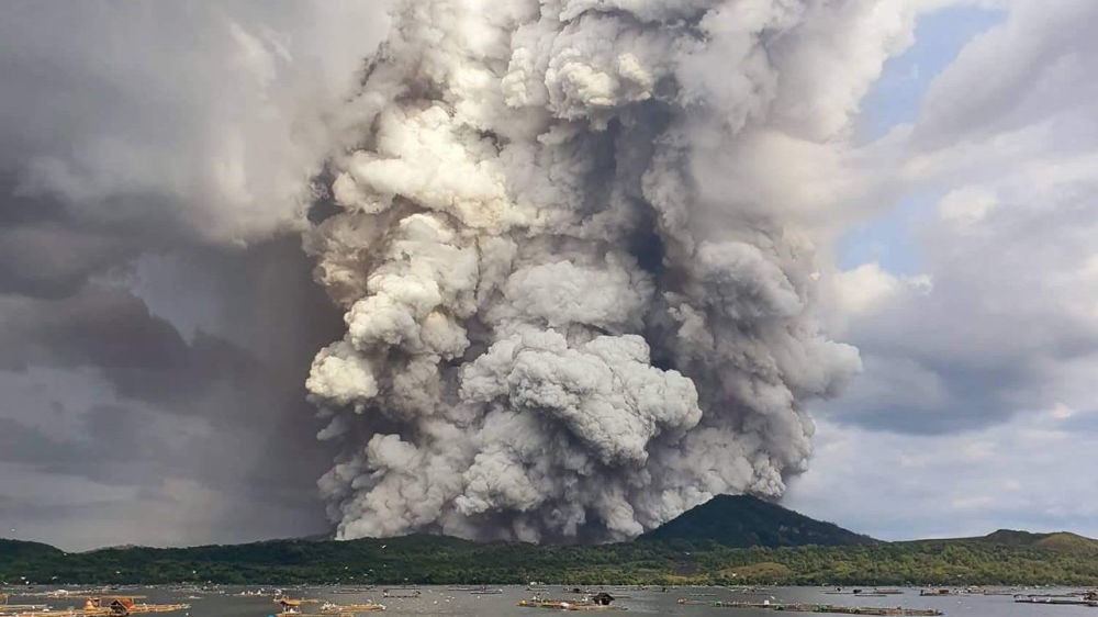 Вулкан Тааль.