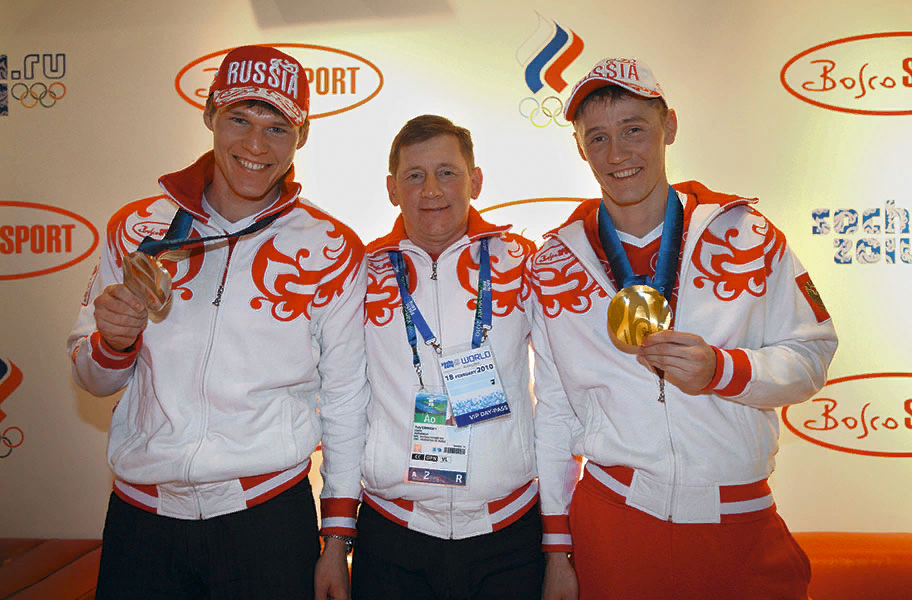 Олимпийские успехи Каминского. Александр Панжинский и Никита Крюков (фото: expert.ru)