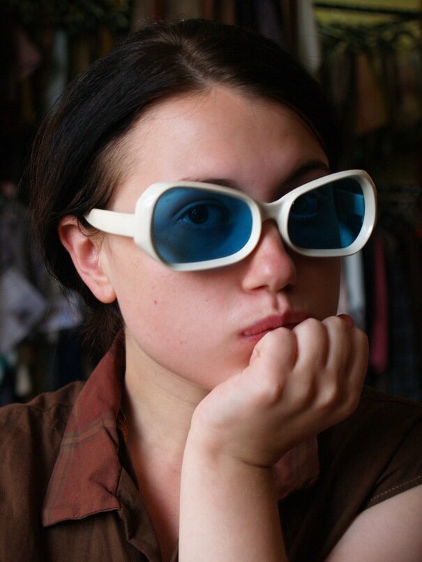 Автор канала, портрет by Женя Слёта 