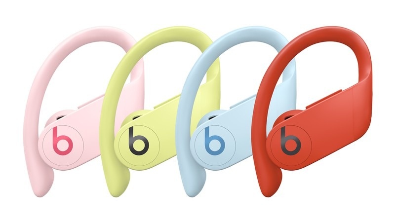 летние Powerbeats Pro