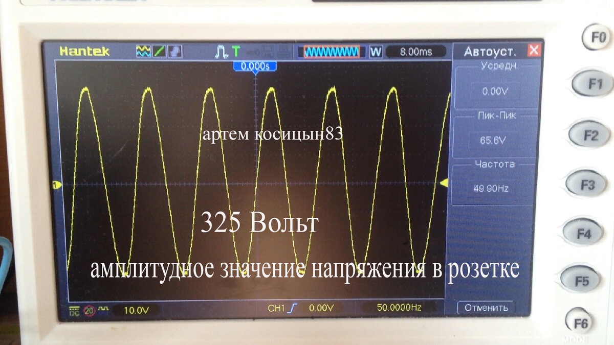 В розетке давно уже не 220 Вольт а 230В.И это не все.В розетке в реальности  325 Вольт | Электронные схемы | Дзен