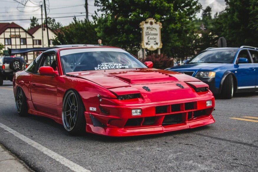 Nissan 240sx stance