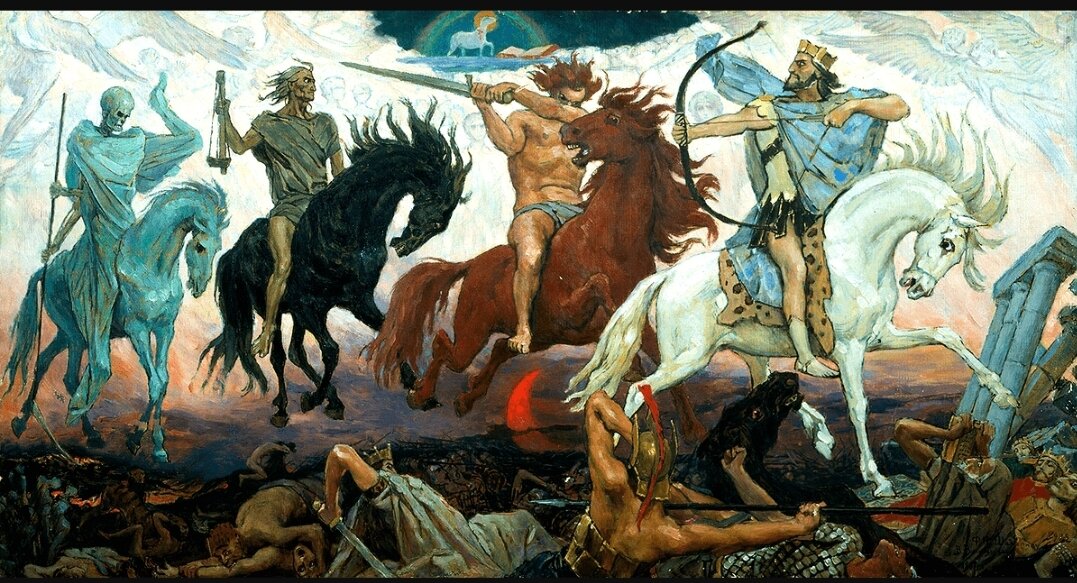  Back to the future… 

How often we hear this from our grandmothers, parents or just older people we know: “Thirty years ago, when I was young, things had been other way…” And after that there goes uncountable repetition of the same stories about changes, which has happened in the world. Have you ever thought about these changes? How actually has it changed, not on the scale of design of the Cola tin, but globally. What if it’s not like this at all and what if we are unfortunately just prisoners, walking around the same circle? I guess, many people think about this constantly, especially now, while all the people are agitated by the corona virus pandemic. When common fear pushes people to search for any information, that would help to understand the current situation. So let’s make a journey through time and check, what has been happening a century ago. Let’s go! 

1918, autumn, one of the notorious pandemics -- spanish flu, taking over the world.  There are some facts, known to everyone:

• Development of the pandemic was provoked by the war -- insanitary, bad nutrition,  the location of war camps and refugees camps near each other.

• At the start of the disease it had symptoms of usual flu, but then came cough with blood.

• Although it’s strange, but old people and children almost didn’t suffer, the main victims were people at the age 20-40.

• The vaccine has never been discovered.

• More than 550 million of people had this disease -- almost one third from the whole Earth population.

• There were no antibiotics back then, so all the efforts were put to prevent spreading.

• Every third citizen of Madrid had had the spanish flu.

• The only place the pandemic hadn’t get to -- is island Marajo in estuary of Amazon.

• This terrible disease has taken lives of almost 100 million people all over the world, the wife and two kids of famous physician Petr Kapica.

• Famous people, who have recovered after the spanish flu are Franz Kafka, Walt Disney and Franklin Delano Roosevelt.

Back then just like now, the countries with developed healthcare system were just as helpless as others.  Efforts were made to delay the spread of the disease. But advances in technology and transportation did little to contain the virus, which was rapidly spreading in all directions. Some of the shops catered to visitors from the outside. Courts, churches, schools and theaters were closed, as well as places where people gathered. In the US, bans on spitting and coughing were introduced, it was probably difficult to comply with such rules!
It is assumed that the Spanish flu came from China. He followed the employees to North America, and from there the infection spread to Europe along with soldiers and Chinese workers.
All these events gave an impetus to the development of the international influenza control system and Virology, the development of the first influenza vaccine.
Does not all this resemble the current situation, how strange it is to lose the exclusivity of the events of the present time. If I was told that at the beginning of the 20th century people wore such masks, I would hardly believe it!
Of course, now, thanks to the Internet and the availability of information from all over the world, it is much easier to track statistics and distribute the necessary information. But, the number of coronavirus victims and the response of people to prohibitions and rules during the pandemic suggests the same impotence as many years ago, in a less developed society. Maybe the merciless Pestilence (horseman of the Apocalypse) has its own tick for 100 years and it still rides out on its huge horse to remind you of its existence...

