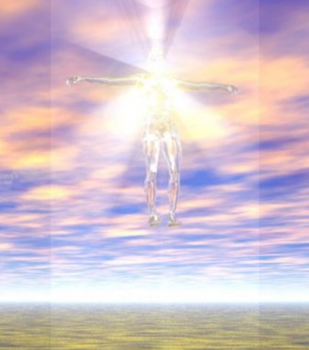 Вознесение души над земным миром