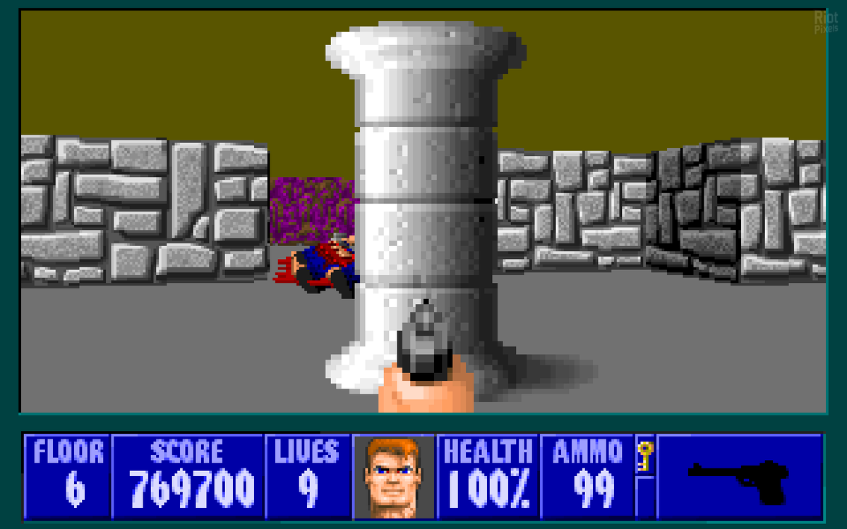 Wolfenstein 3D