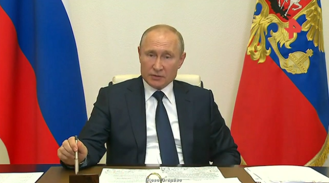 Фрагмент эфира канала РЕН ТВ от 1 июля 2020г.