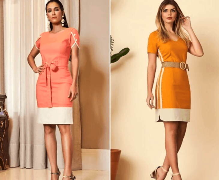 Как Удлинить Прямое Платье Идеи фото 25