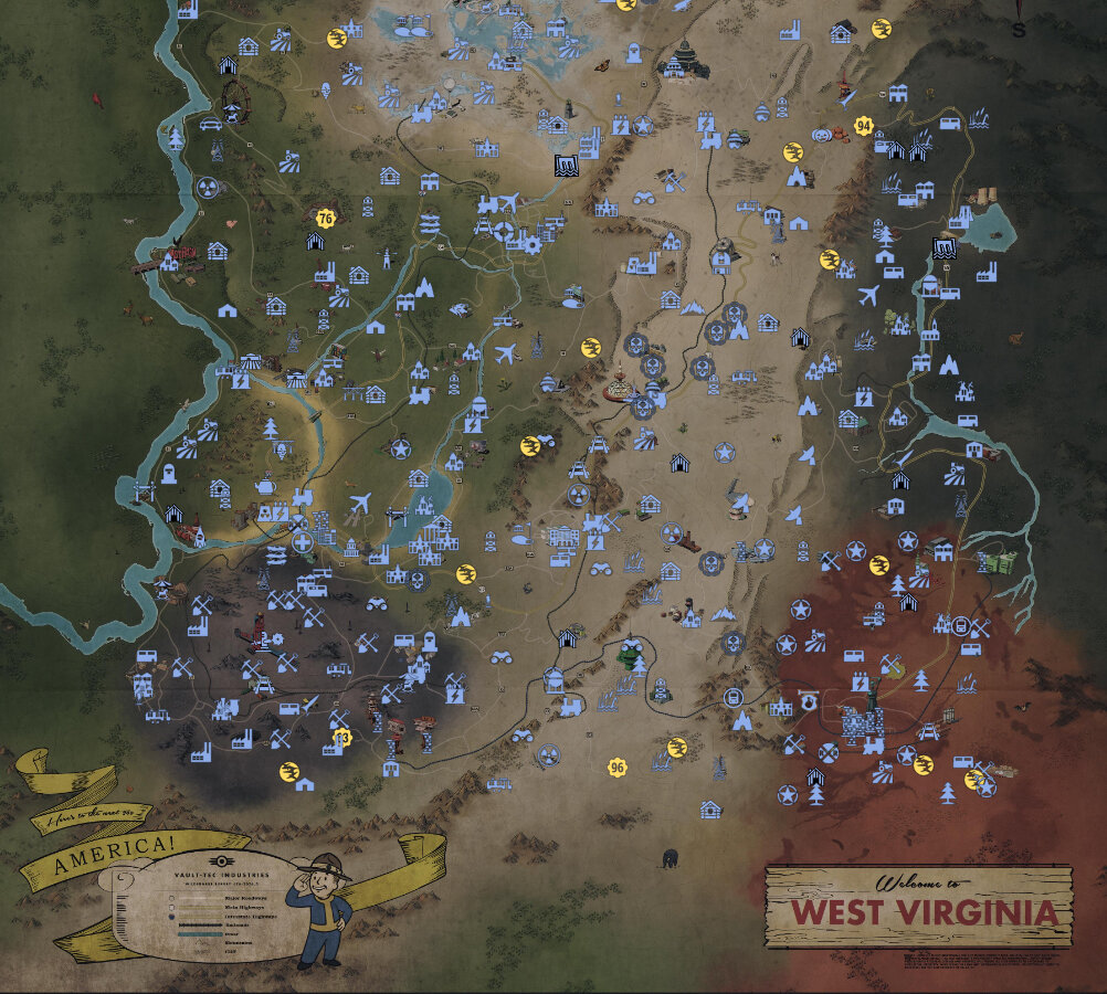 Мир игры действительно большой. Хотя, кого этим сейчас удивишь?