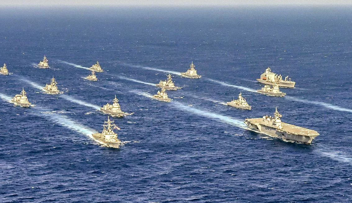 Американский флот часто патрулирует приграничные территории Китая