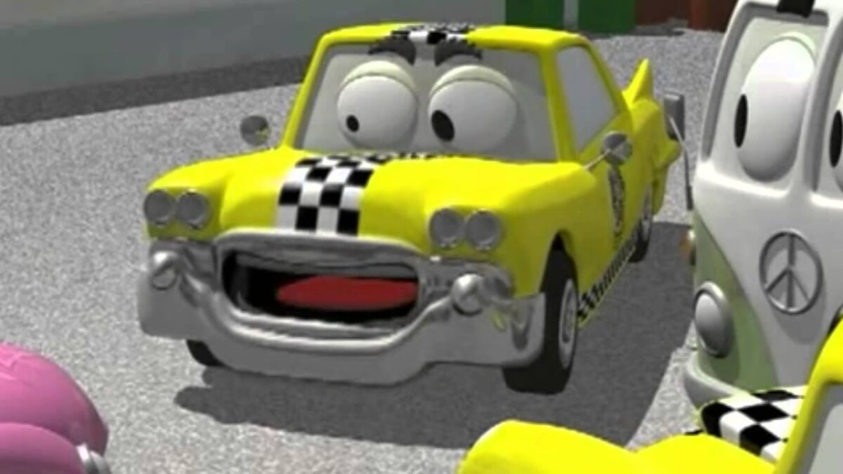 Кадр из мультфильма