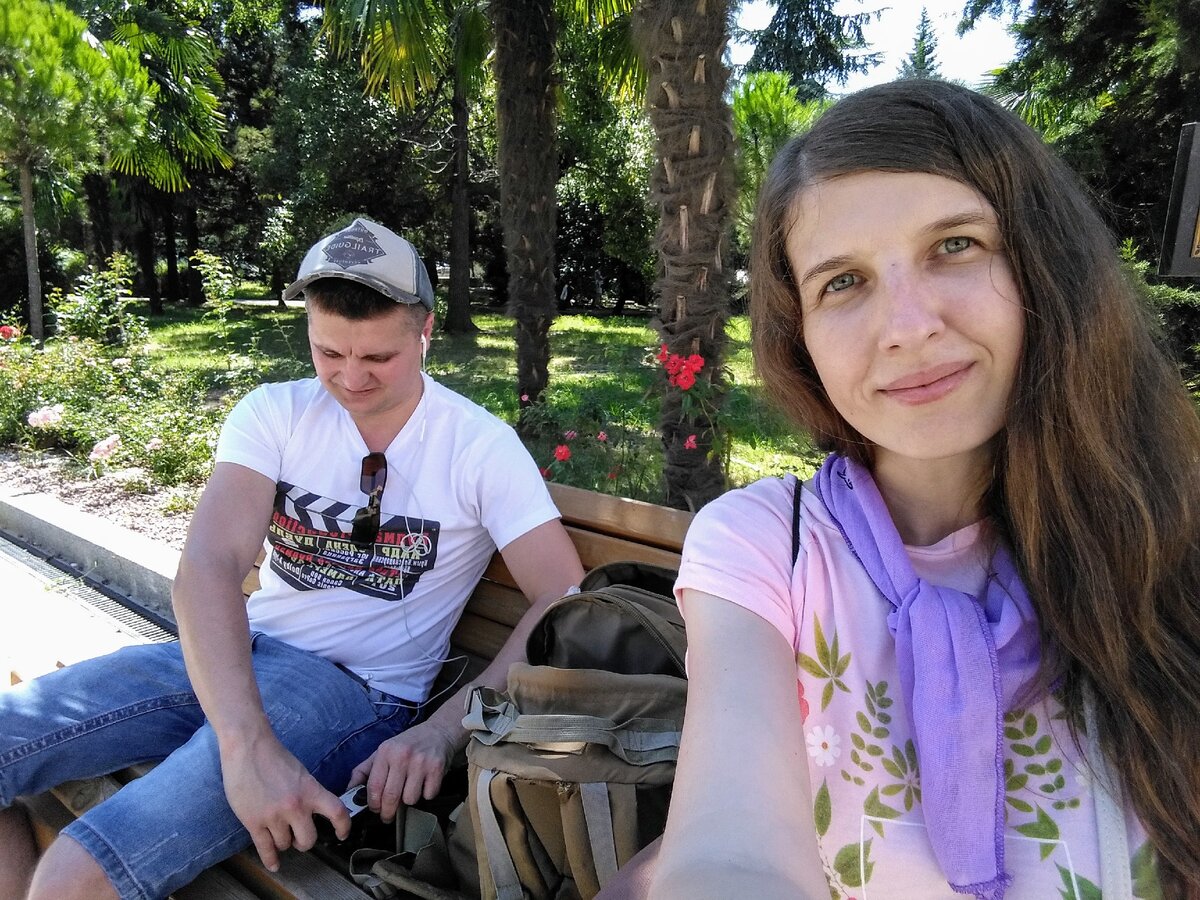 Какая же красивая природа в городе Сочи