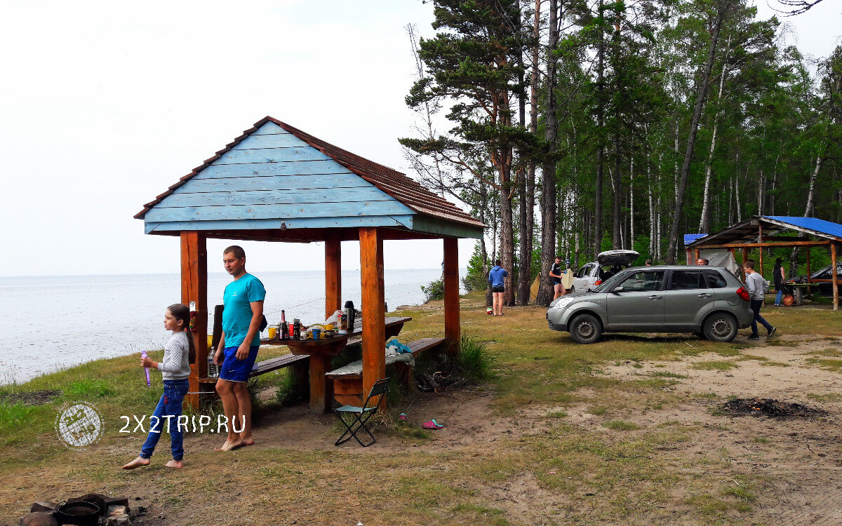 Кемпинг на берегу Байкала в Бурятии. Сколько стоит остановиться | 2X2TRIP |  Дзен