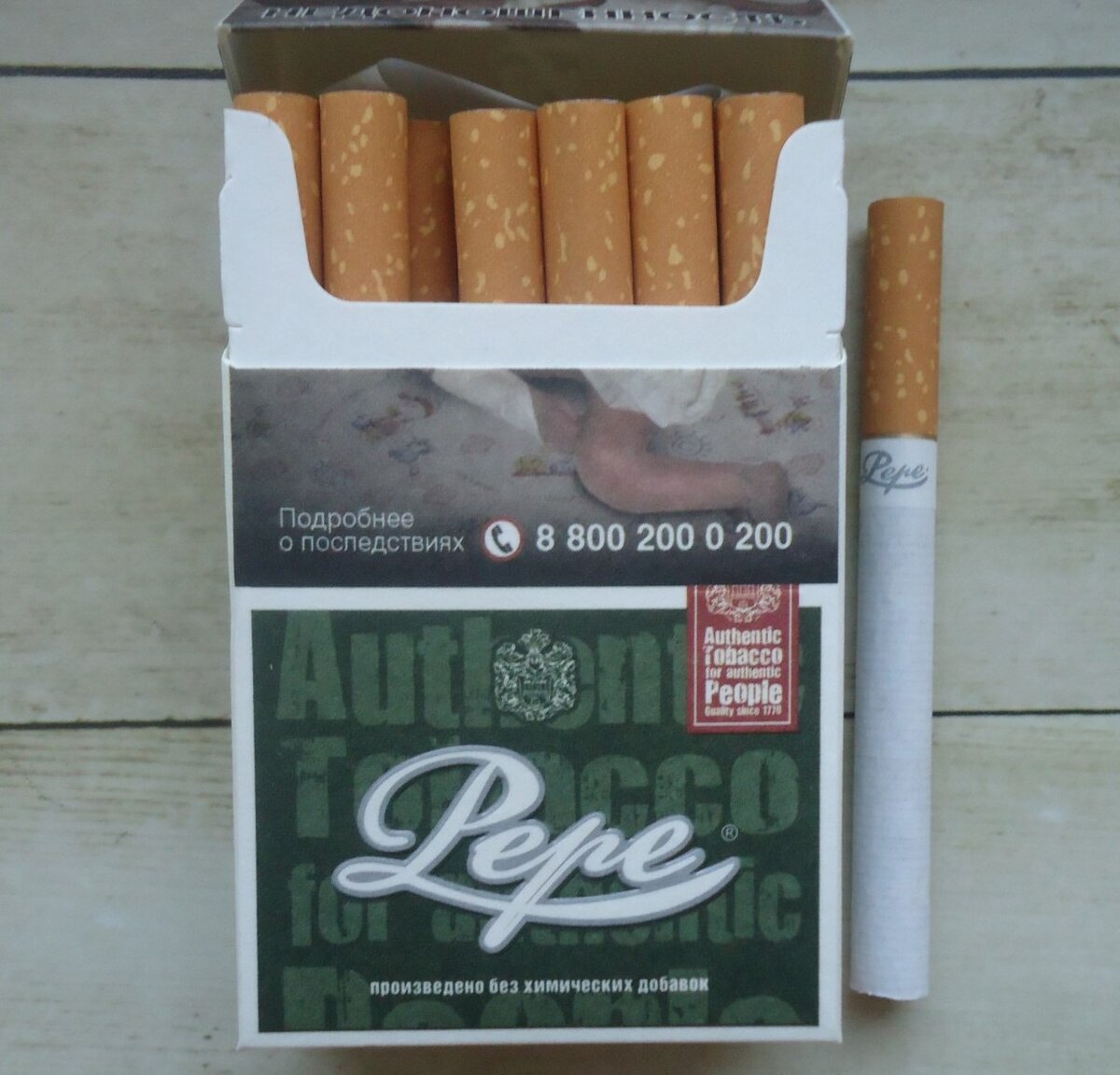 ТОП-5 марок сигарет из настоящего табака без химии, на которые стоит ...