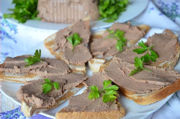 ПАШТЕТ из Куриной Печени