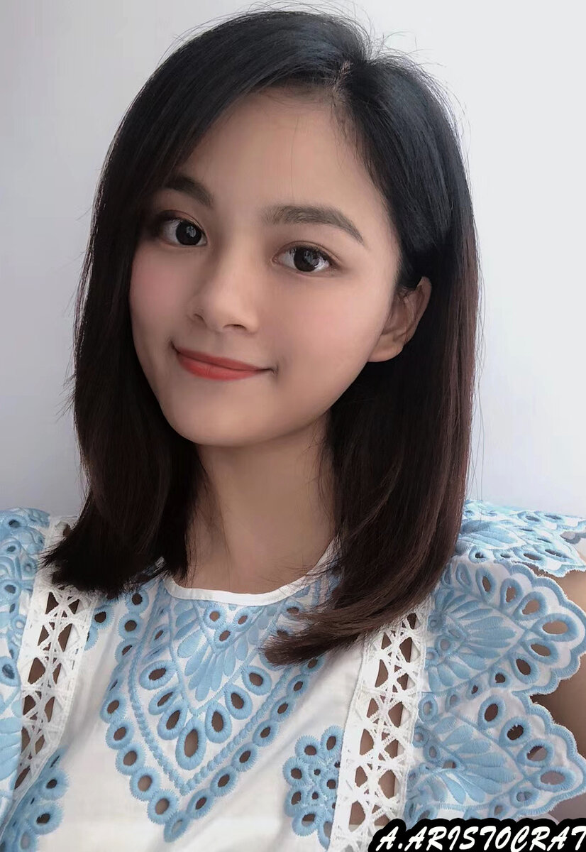 Обычная китаянка