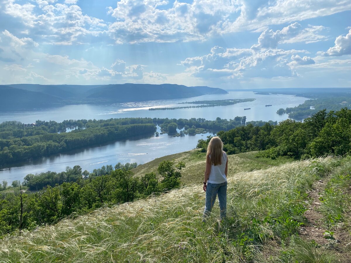 Лысая гора Самарская лука