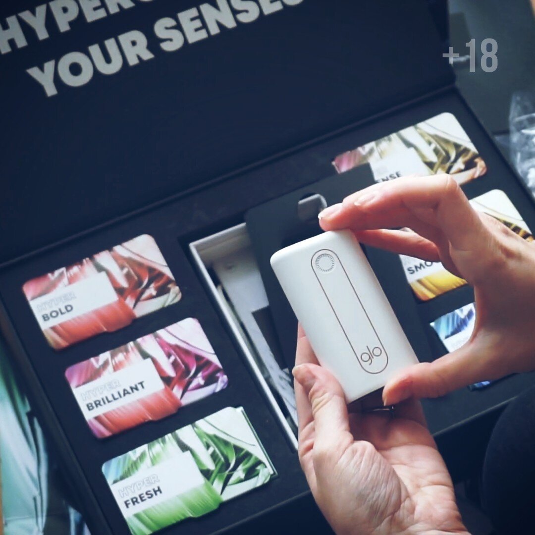 Распаковка glo Hyper