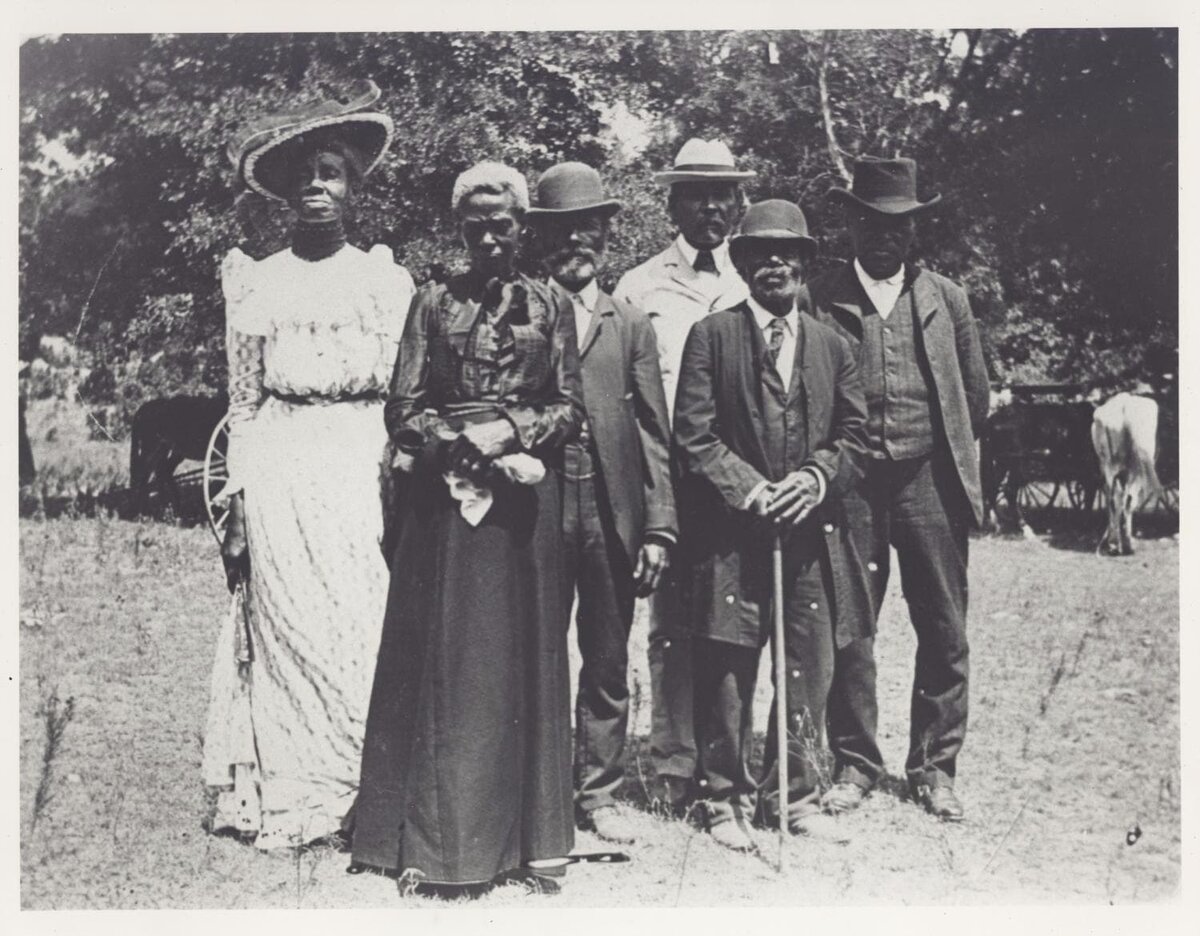 1900 год, празднование "Juneteenth"