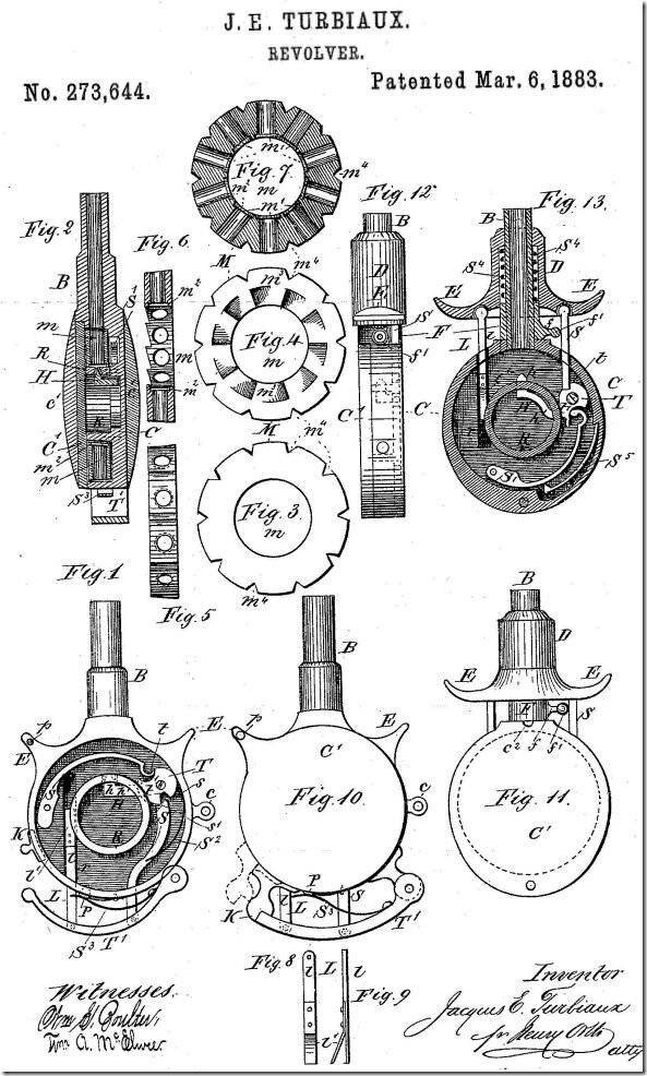 Револьвер в разборе