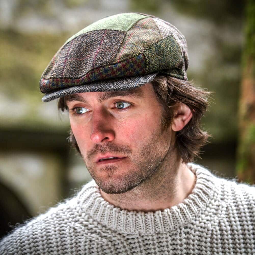 Irish man. Ирландская твидовая кепка. Мужские кепи Irish cap. Irish Kerry Flat cap. Ирландская кепка мужская.