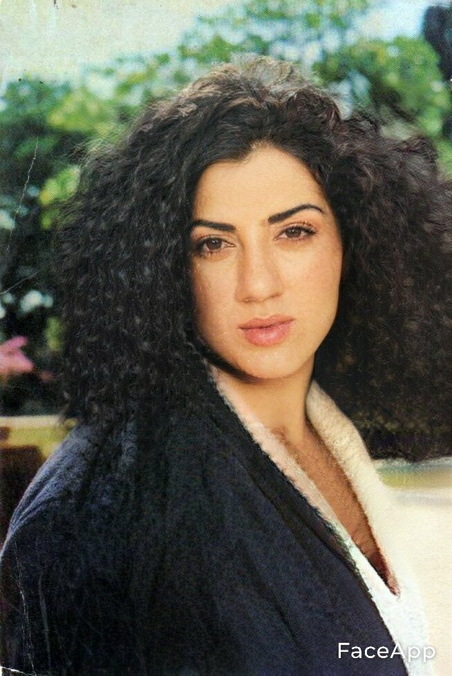 Санни Деол (Картинка получена с помощью приложения FaceApp) 