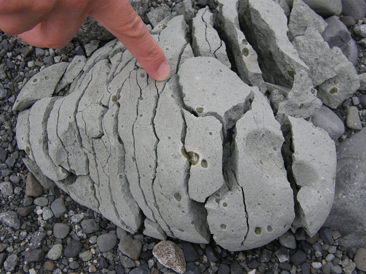 Последствия морозного выветривания