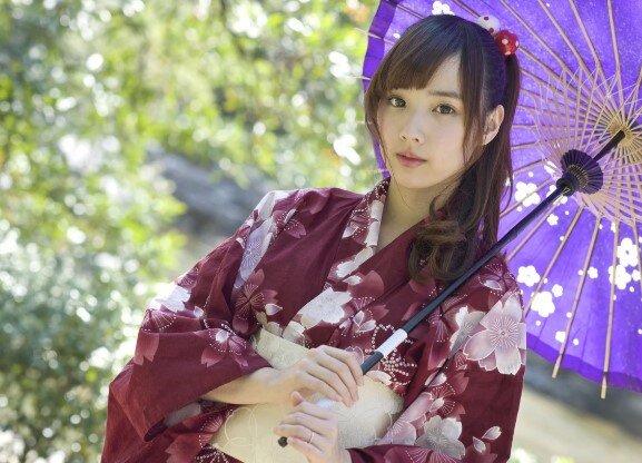 японская девушка фото