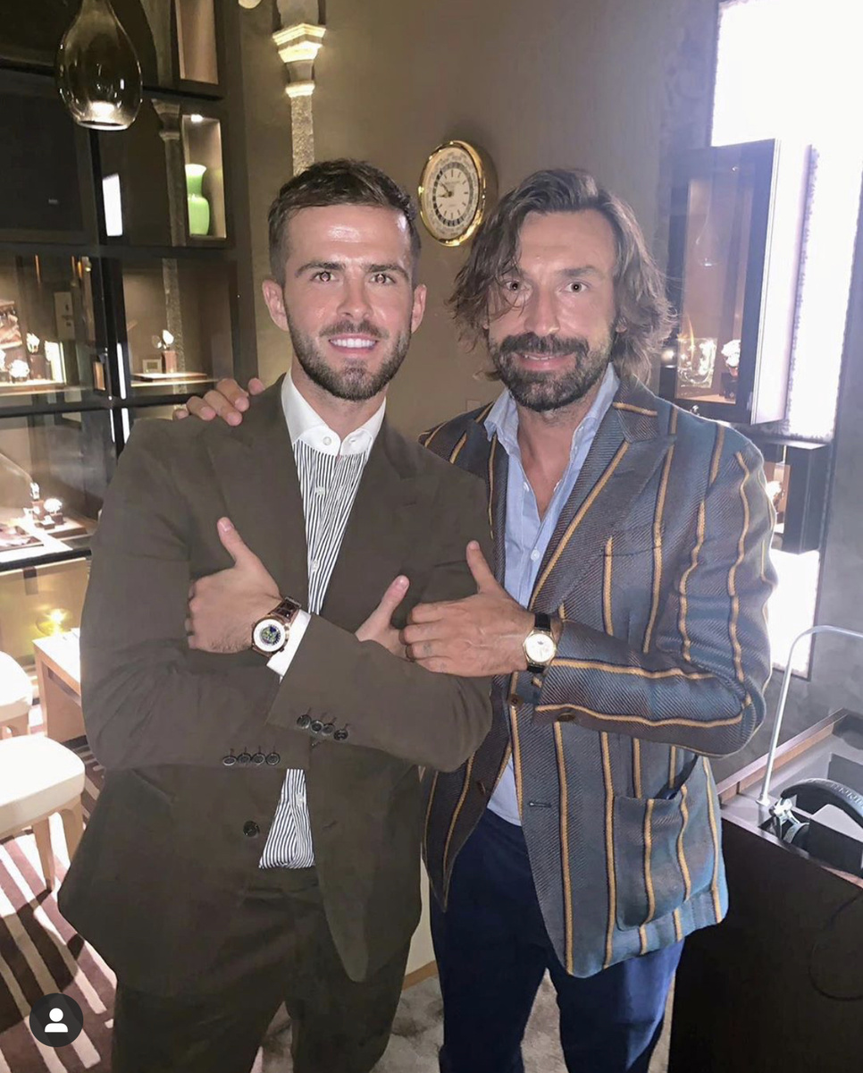 Пьянич : "Маэстро!"