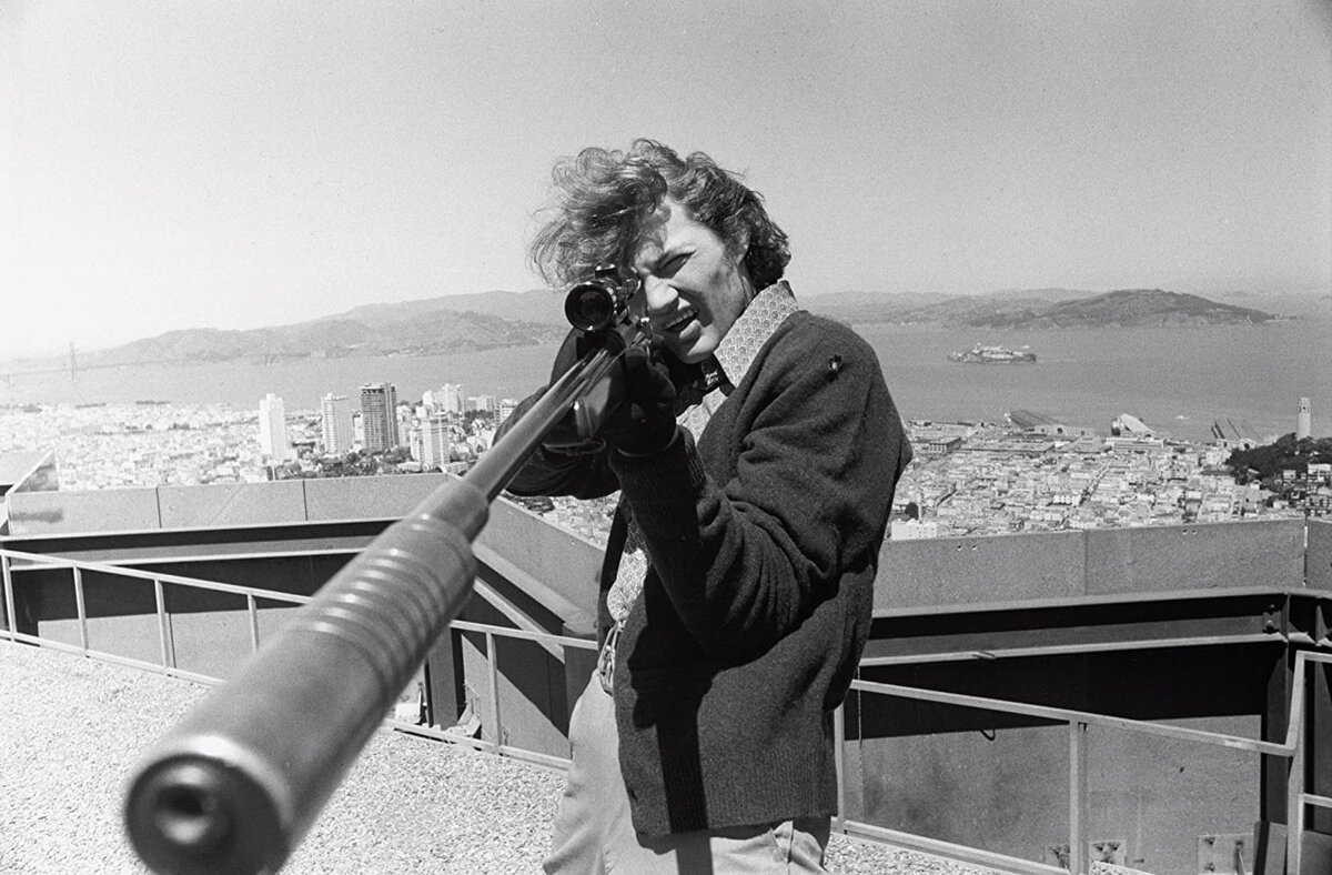 Кадр из фильма «Грязный Гарри»