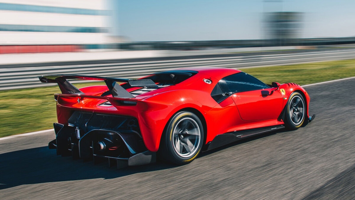 Ferrari p80c 2019