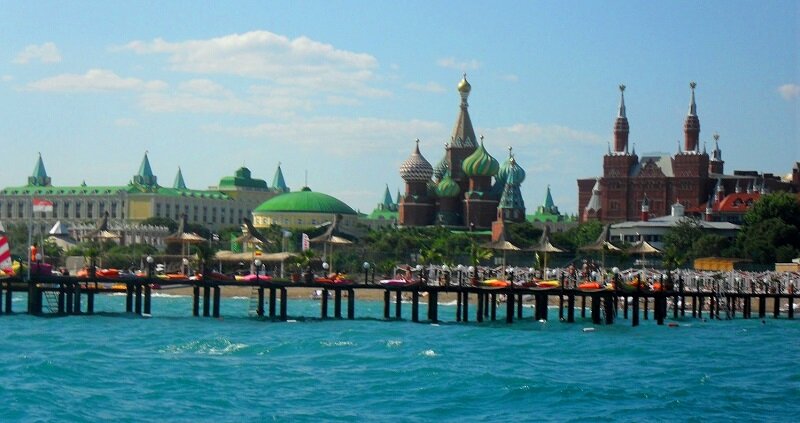 Берег турецкий