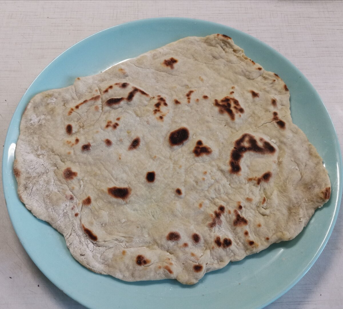 Лепешка из картофельного теста