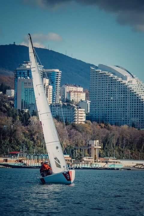 "Жемчужина России - город курорт Сочи"