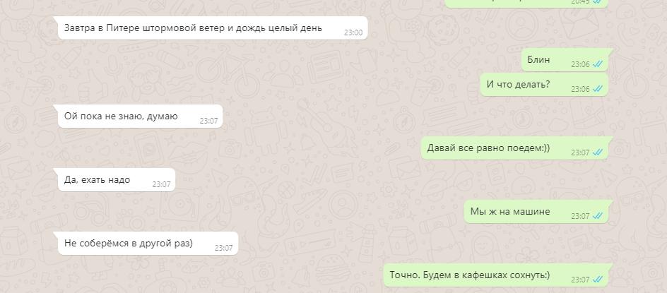 В общем, мы все-таки решились. 