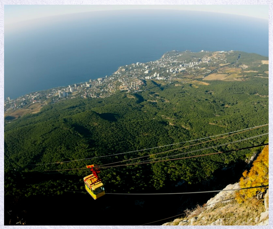 Канатная дорога.