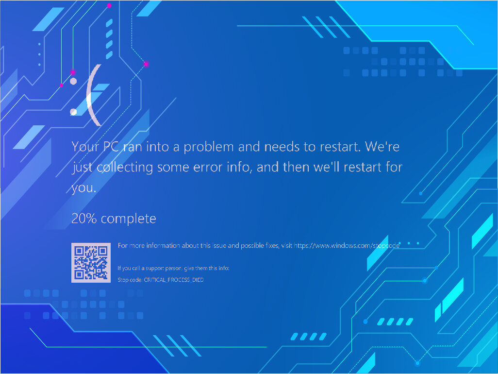 Ошибки Windows