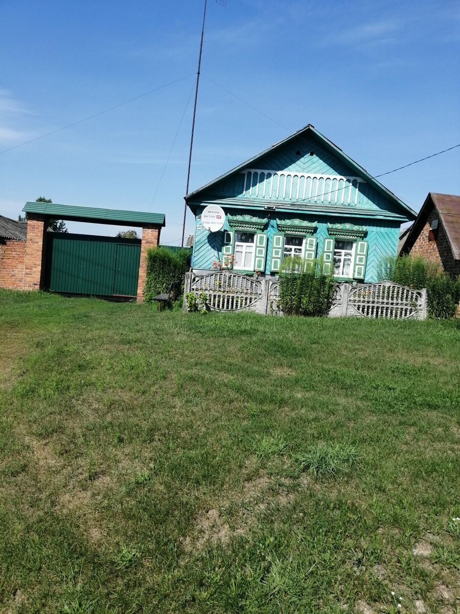 Фото Николая. Частный дом в селе Кожаны.