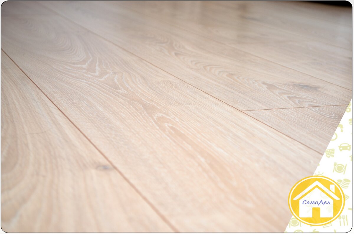 Ламинат крупным планом