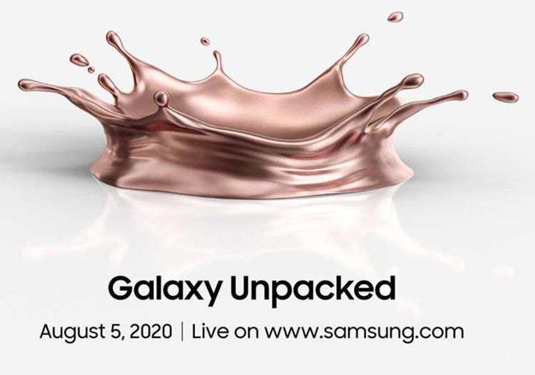 Galaxy Unpacked 2020