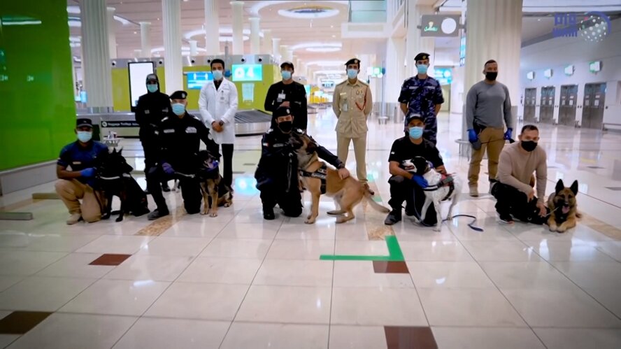 Не пройдёшь...!  У нас масочный...!!!