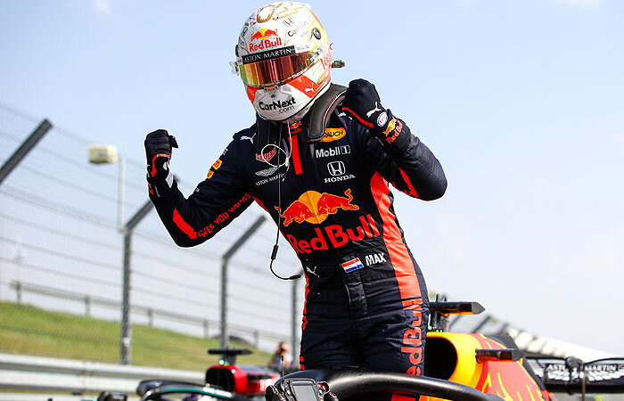 Макс Ферстаппен Red Bull Racing , Гран-при 70-летия