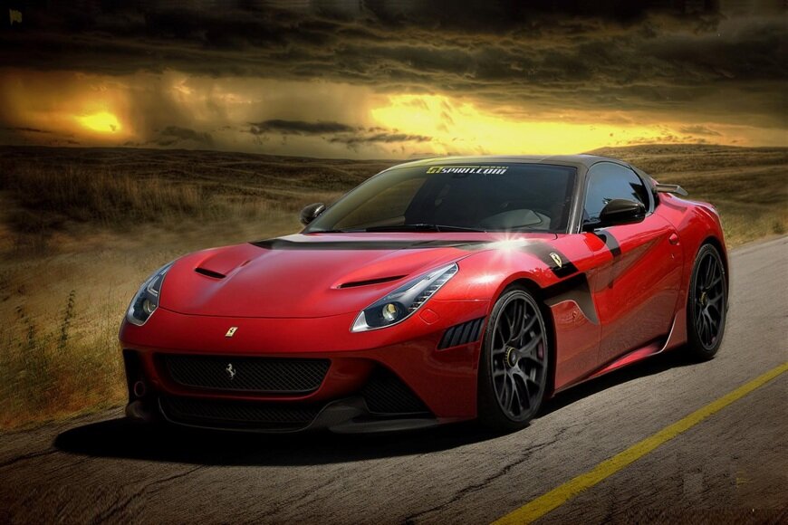 Ferrari SP12 EC 2012 года выпуска фото