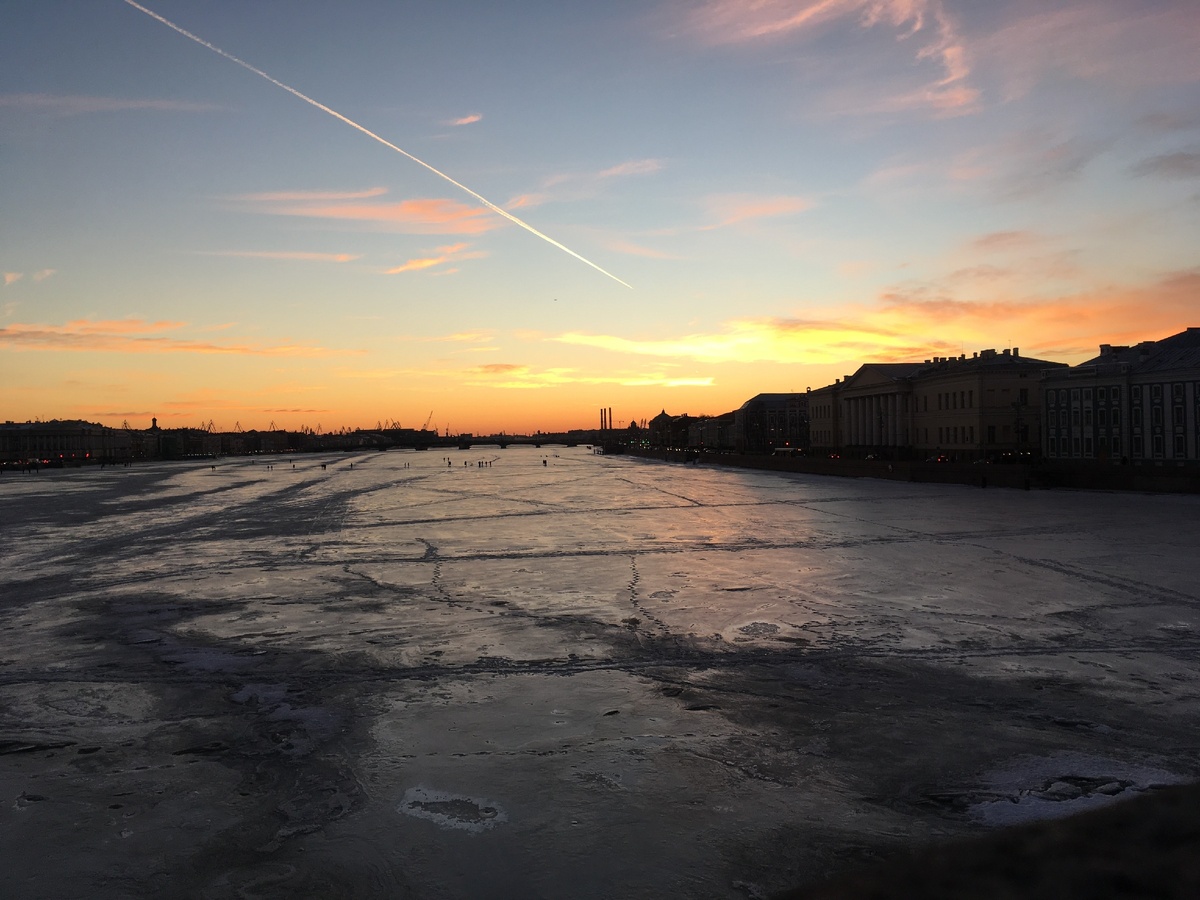 9 апреля. Весной еще и не пахнет.