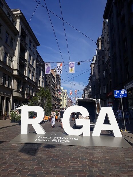 Рига, 15 августа 2020