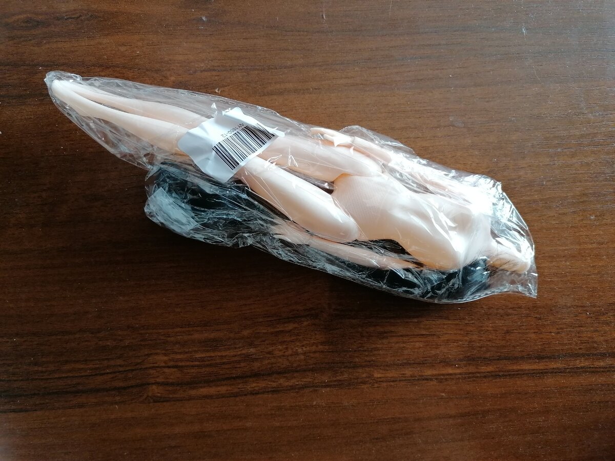 Куколка в разобранном виде) 