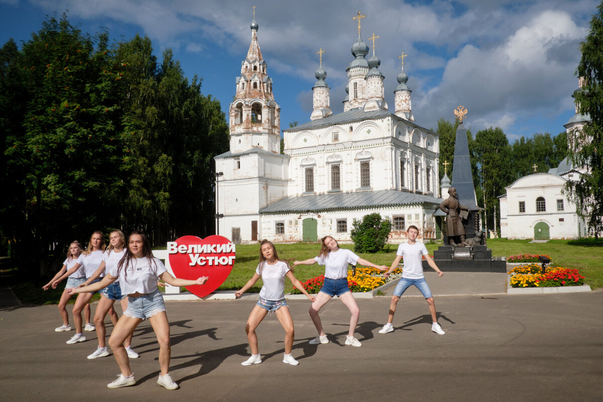 Великий Устюг летом