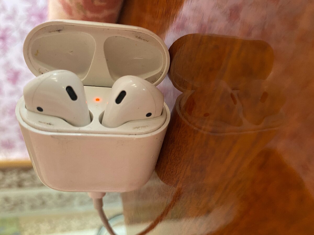 Как выглядит "обновление" AirPods