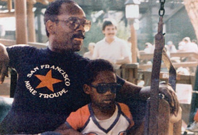 Крис Гарднер с сыном