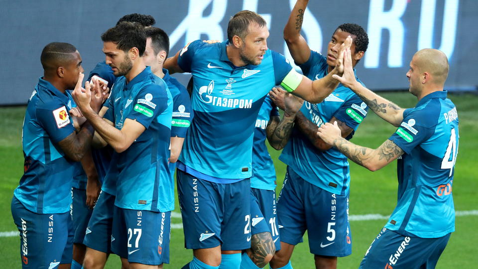 Фото: ФК "Зенит"